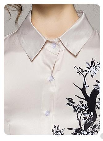 Fashion All-in-One Collection Waist Slimming Positioning Printed Dress with Belt