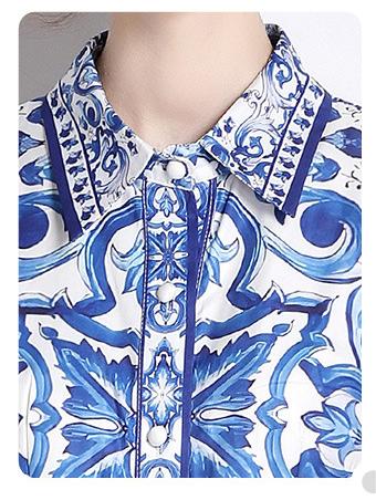 Printed Dress