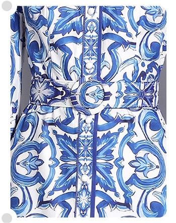 Printed Dress