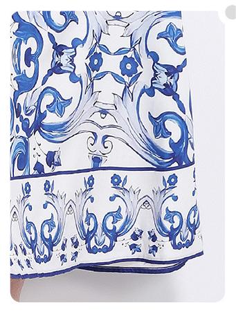 Printed Dress