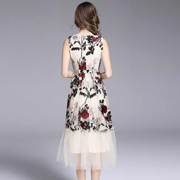 Embroidered Dress