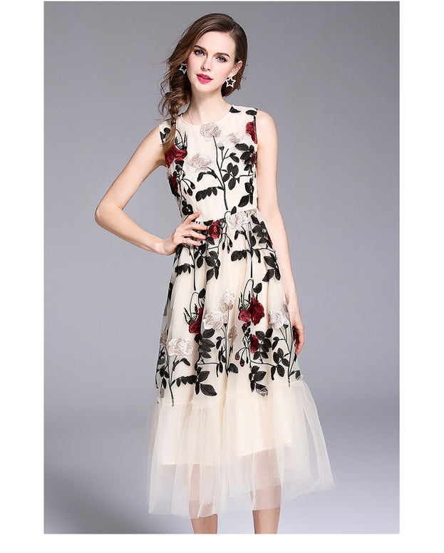 Embroidered Dress