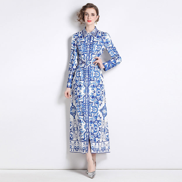 Printed Dress