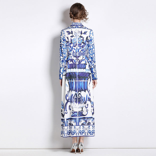 Printed Dress