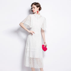 White Lace Dress