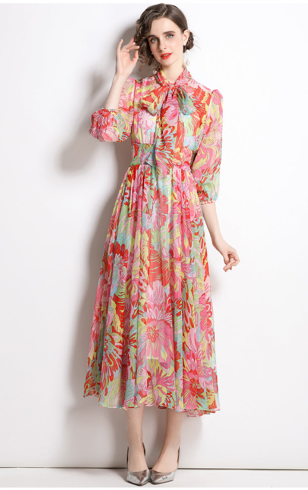 Priented Dress