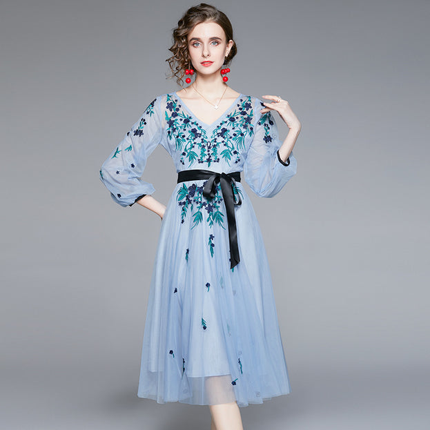Temperament Vintage Dress