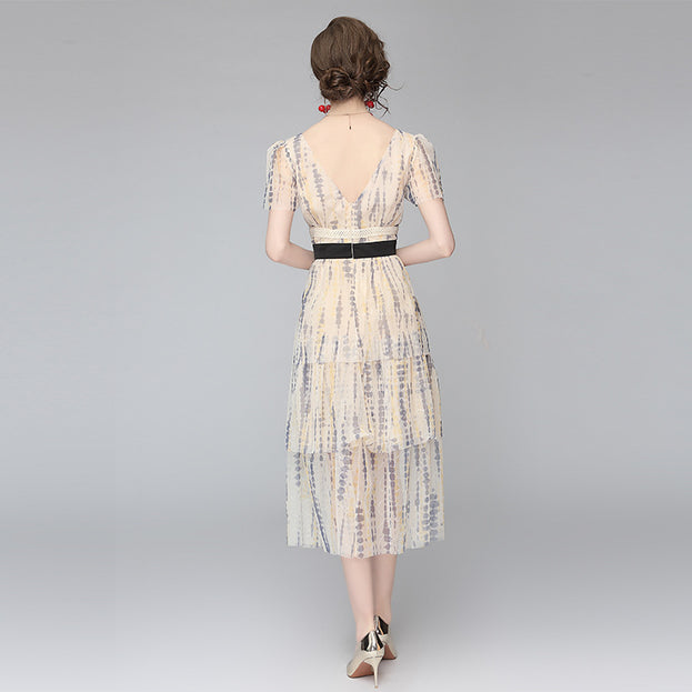 Gauze Dress