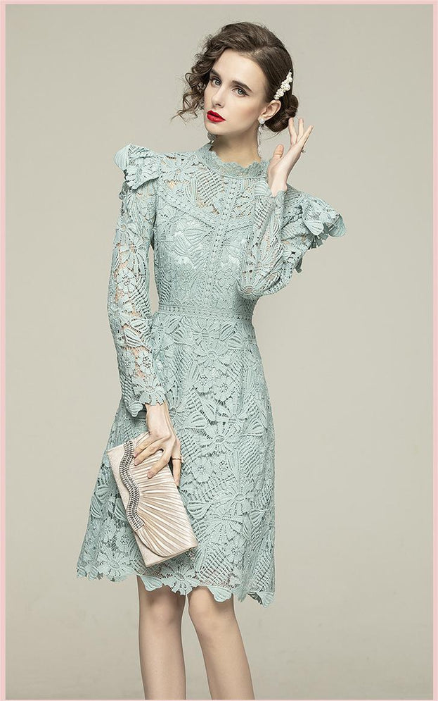 Vintage Lace Dress