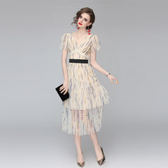 Gauze Dress