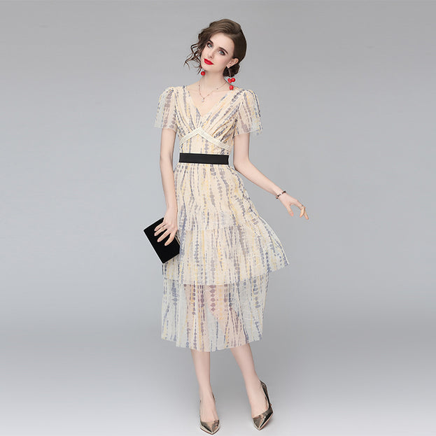 Gauze Dress