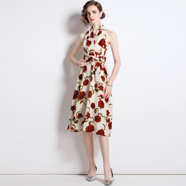 Printed Dress