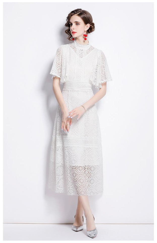 White Lace Dress