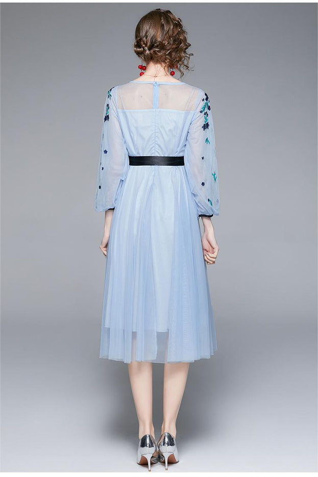 Temperament Vintage Dress
