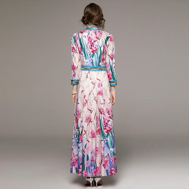 Printed Dress
