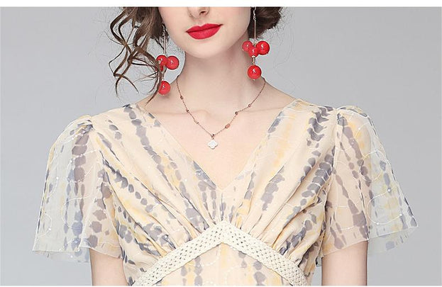 Gauze Dress