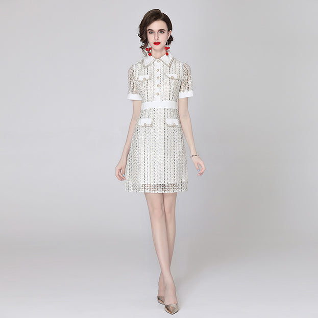 Slim-Fit Dress