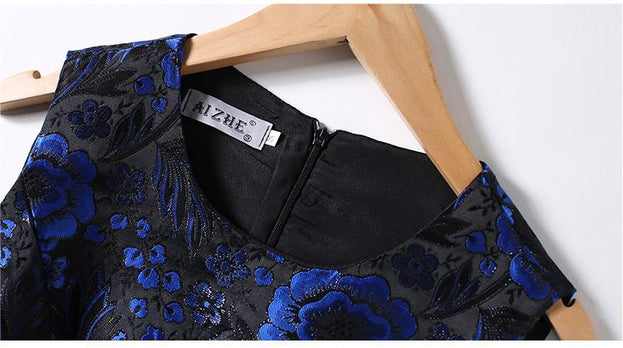 Slim-Fit Dress