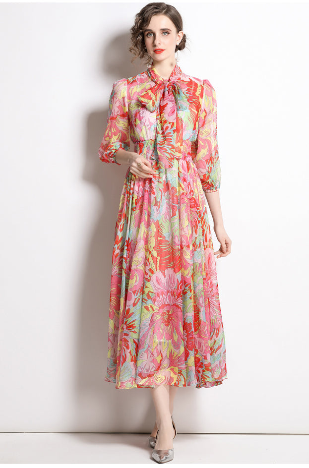 Priented Dress