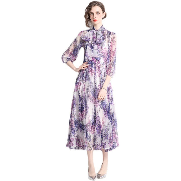 Wisteria Dress