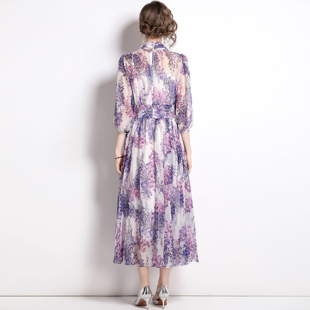 Wisteria Dress