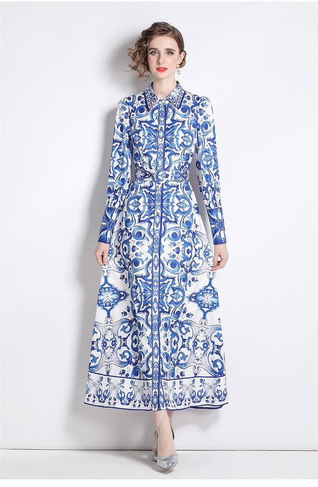 Printed Dress