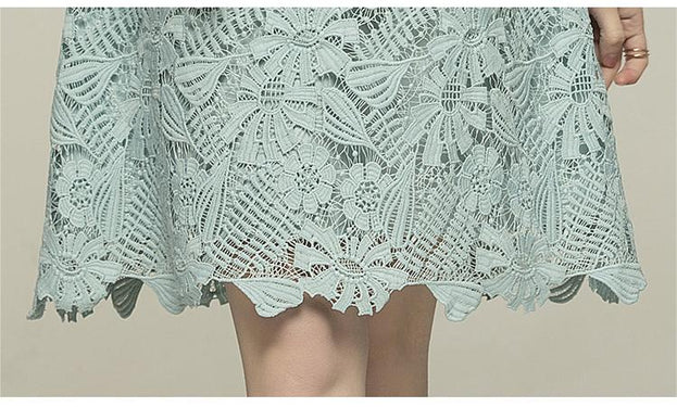 Vintage Lace Dress