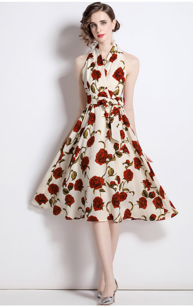 Printed Dress