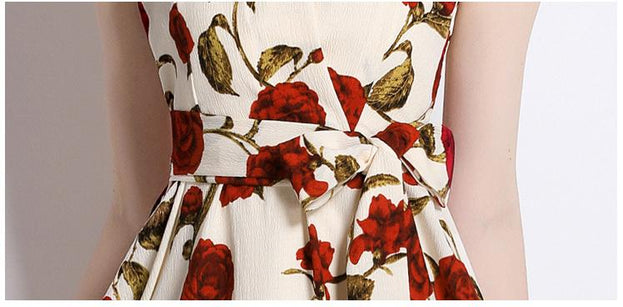 Printed Dress