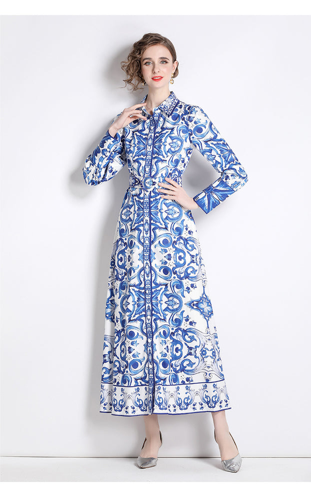 Printed Dress