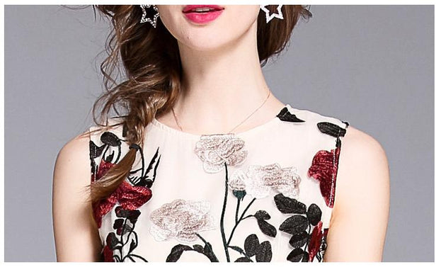 Embroidered Dress