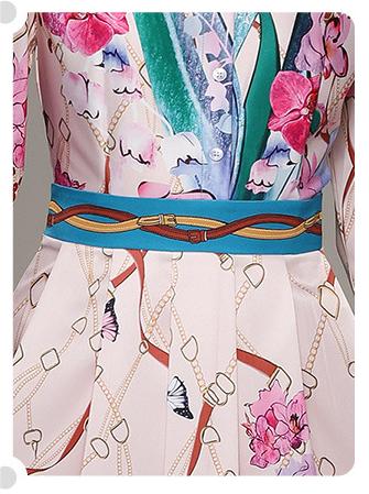 Printed Dress