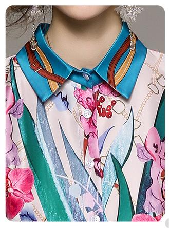 Printed Dress
