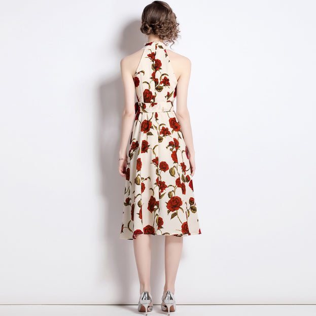 Printed Dress