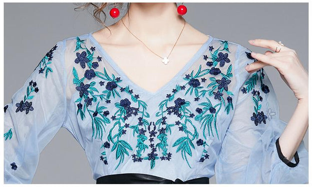 Temperament Vintage Dress