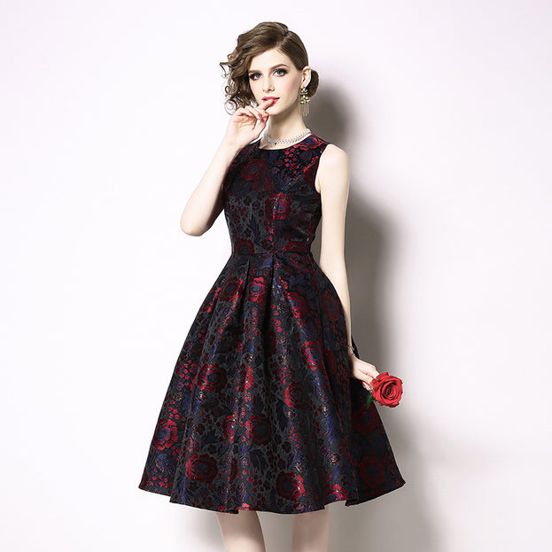 Slim-Fit Dress