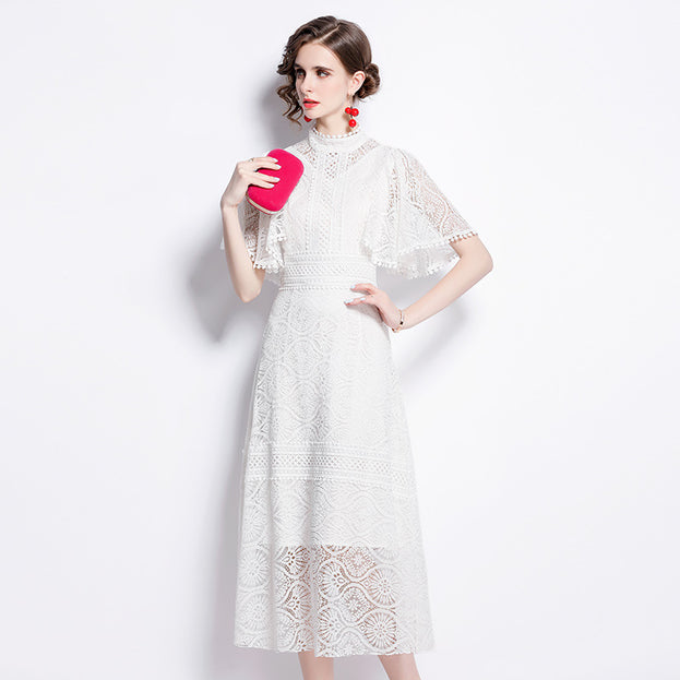 White Lace Dress