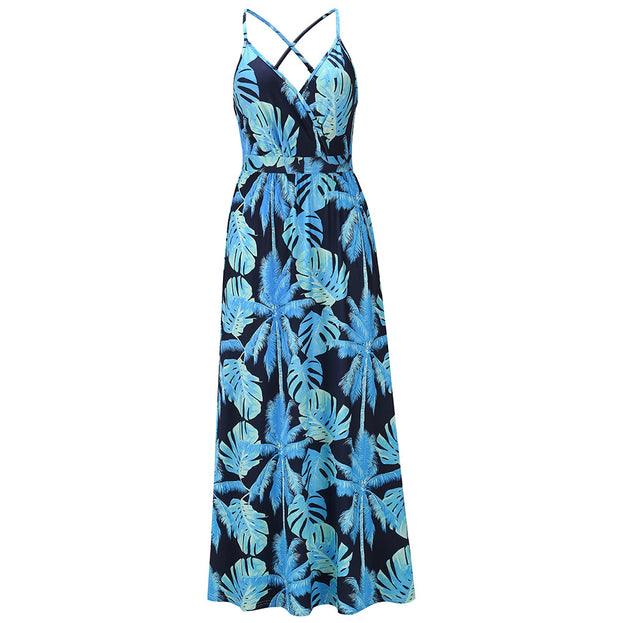 Bohemian Floral Long Dress