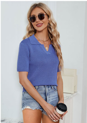 Rainbow Color Block Halter Top Stylish Backless Knit Lace-Up Tank Top