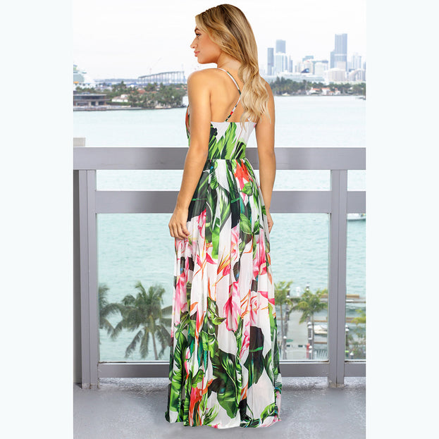Bohemian Floral Long Dress